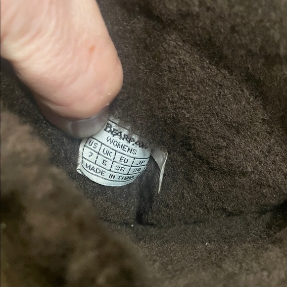 BearPaw Women’s Dark Brown Suede Boots - Picture 5 of 6